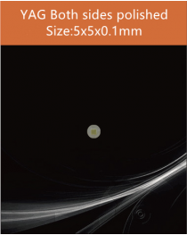 YAG Ce scintillator, YAG Ce crystal, Ce doped YAG scintillator, Scintillation YAG Ce, YAG Ce 5x5x0.1mm YAG Ce scintillator, YAG Ce crystal, Ce doped YAG scintillator, Scintillation YAG Ce, YAG Ce 5x5x0.1mm